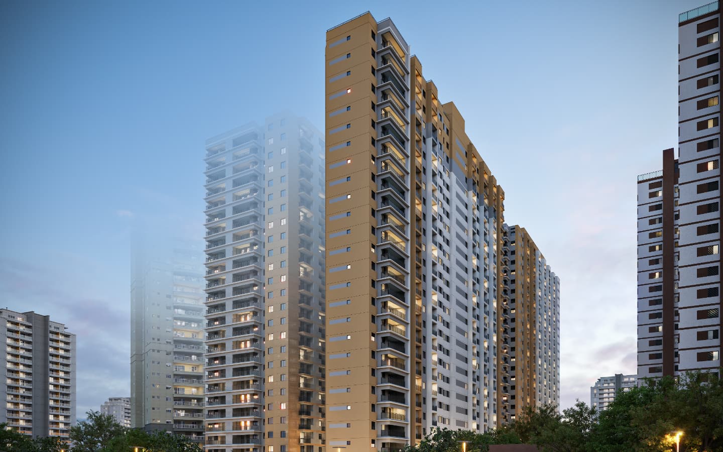 Parque das Nações - Condomínio Granja Julieta
