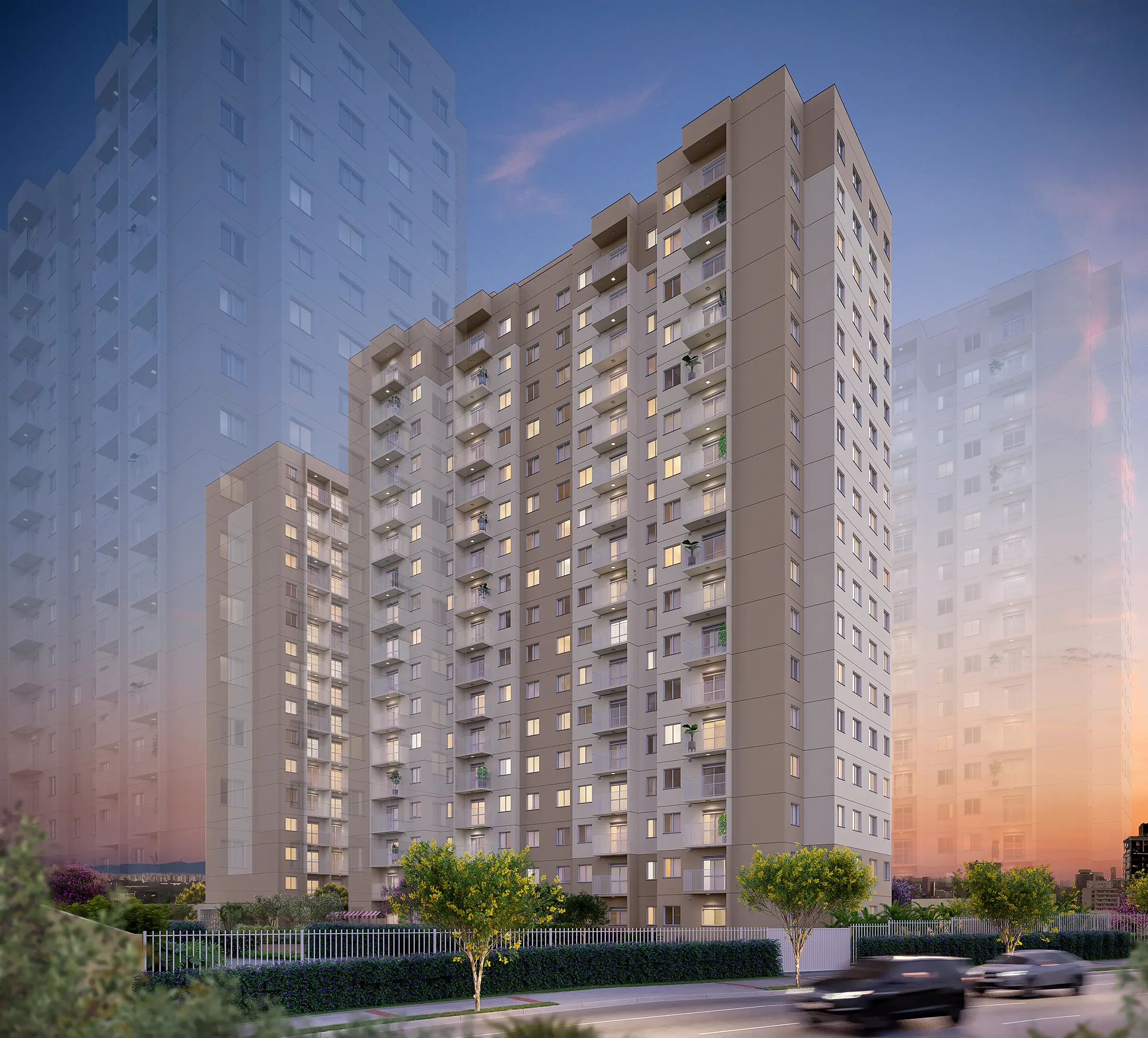 Plano & Park Santo Amaro